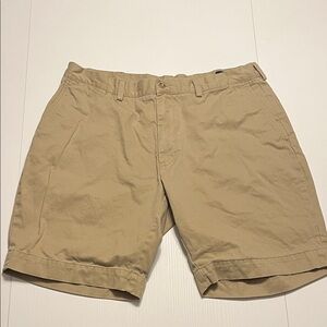 Polo by Ralph Lauren Men's Tan 9” chino Shorts